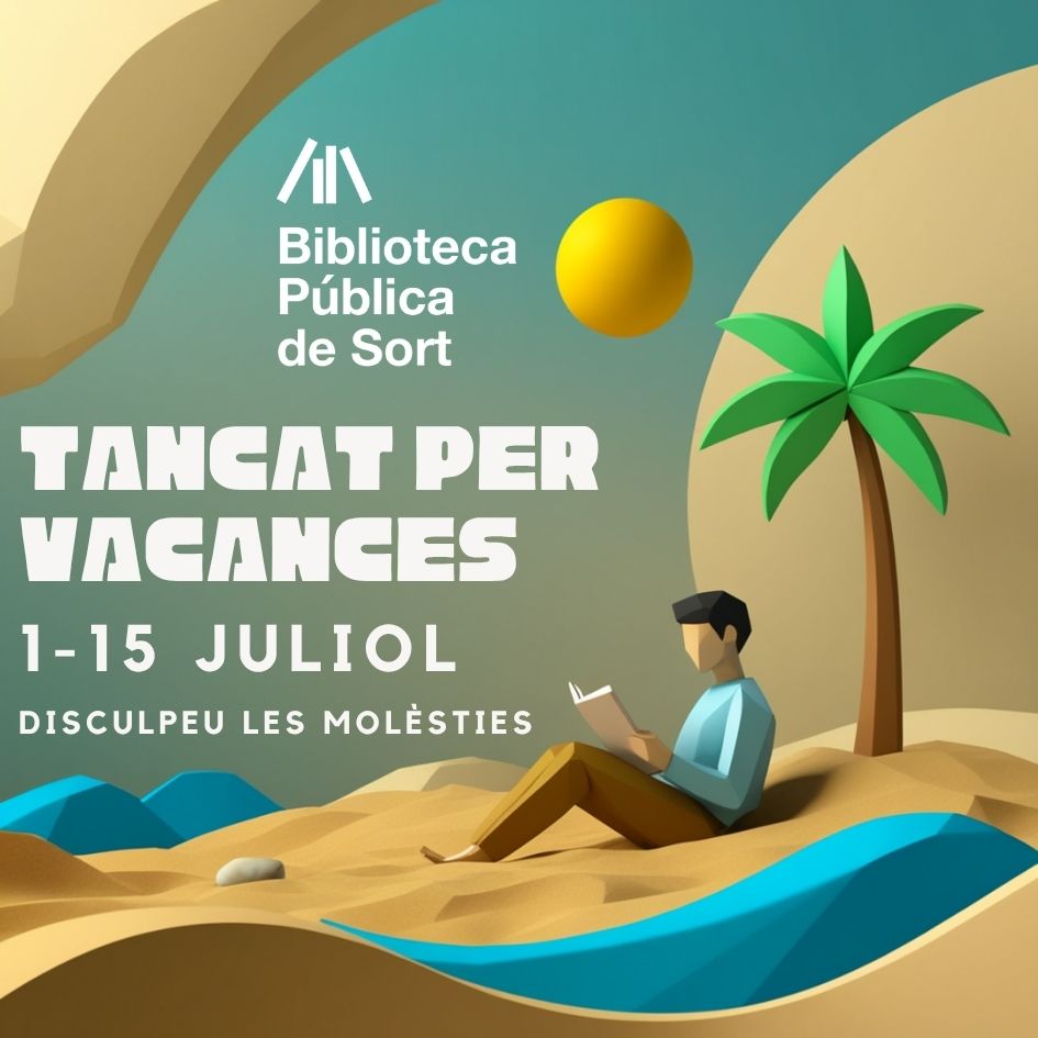 cartell informatiu de l'activitat